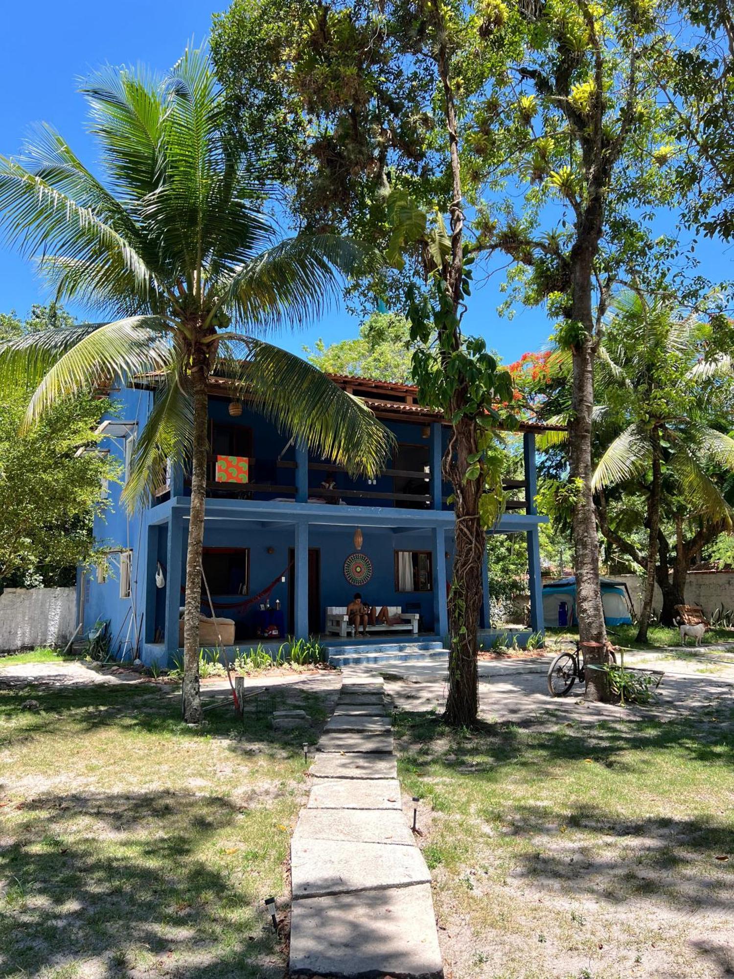 Adios Amigos Hostel Porto Seguro Exterior photo