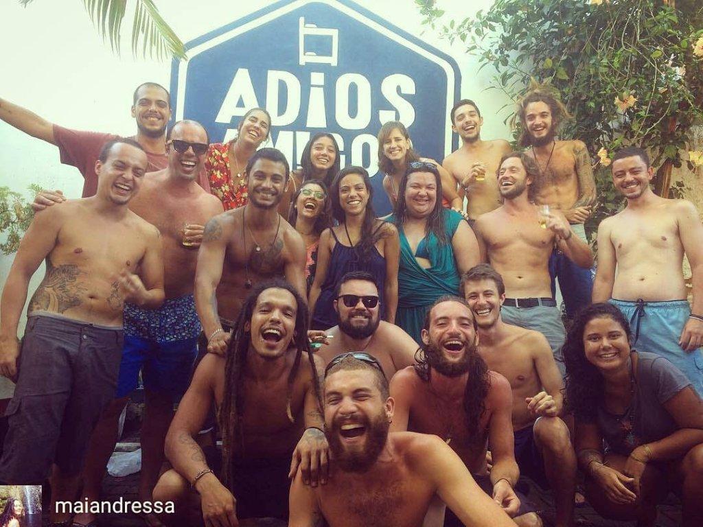 Adios Amigos Hostel Porto Seguro Exterior photo